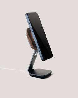 NOOE Monocle Magsafe Smartphone-Halterung - Walnuss